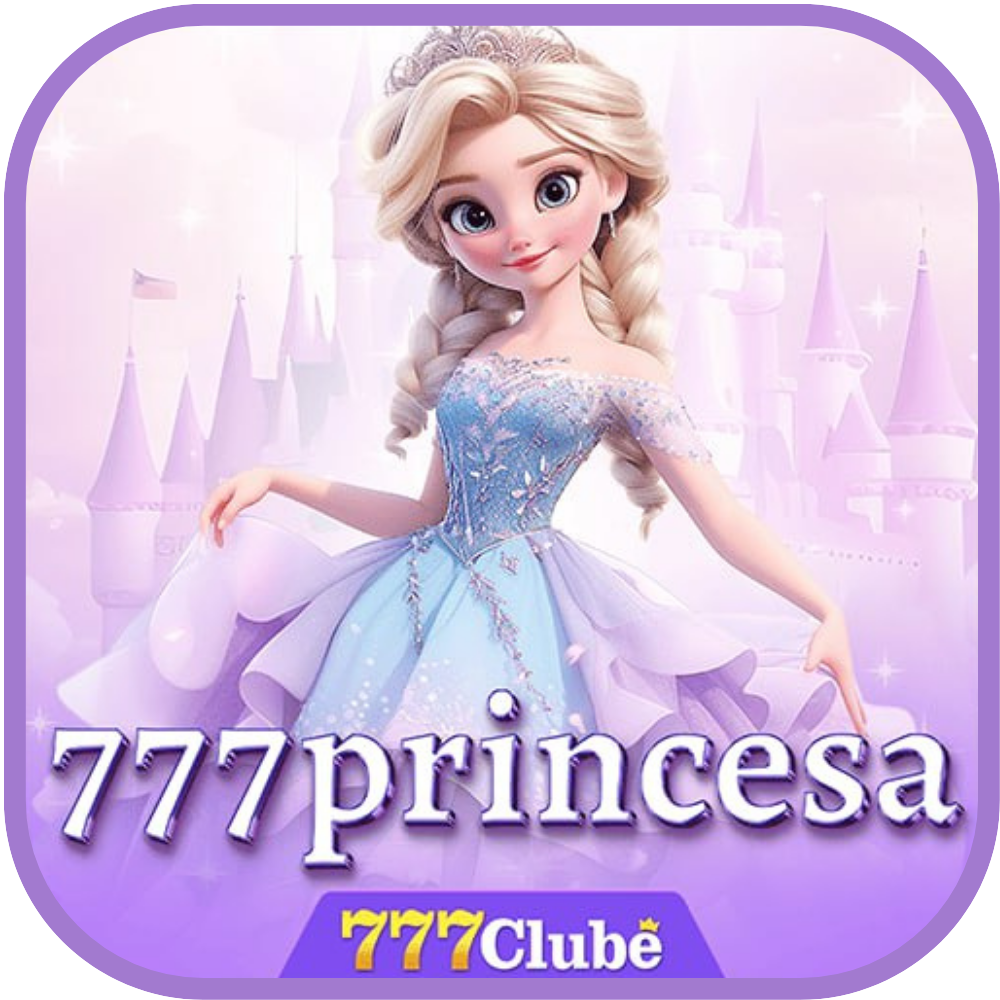 Novo logo da 777PRINCESA